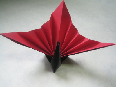 鶴 折り紙 祝い 折り紙の祝い鶴の折り方を折り図つきで紹介！立体的で華やかなおりがみ♪│子供と楽しむ折り紙・工作
